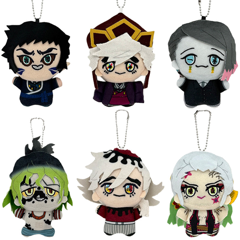 Demon slayer kimets anime plush doll 12cm
