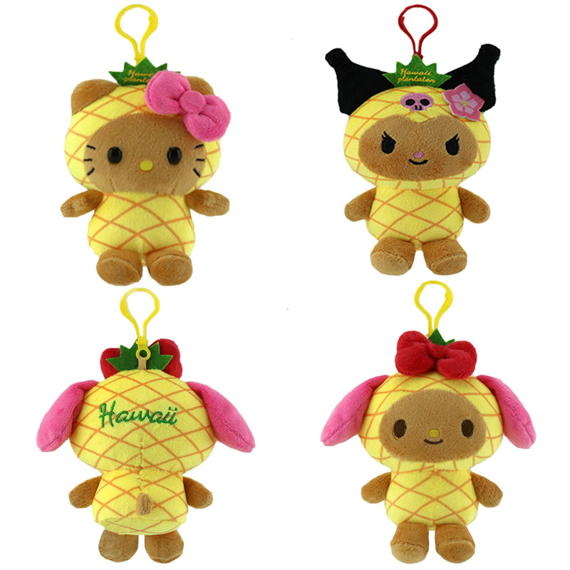 Kuromi amime plush doll 12cm
