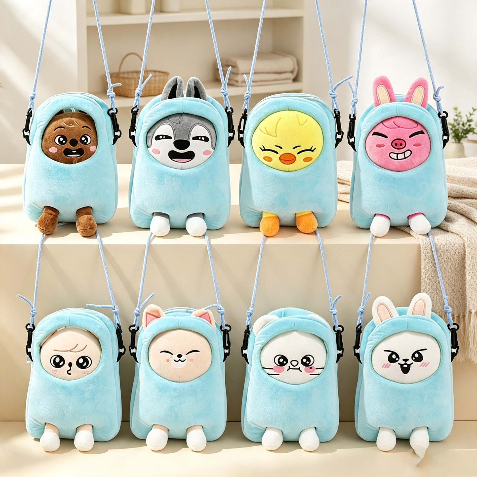 Straykids anime plush doll 20cm