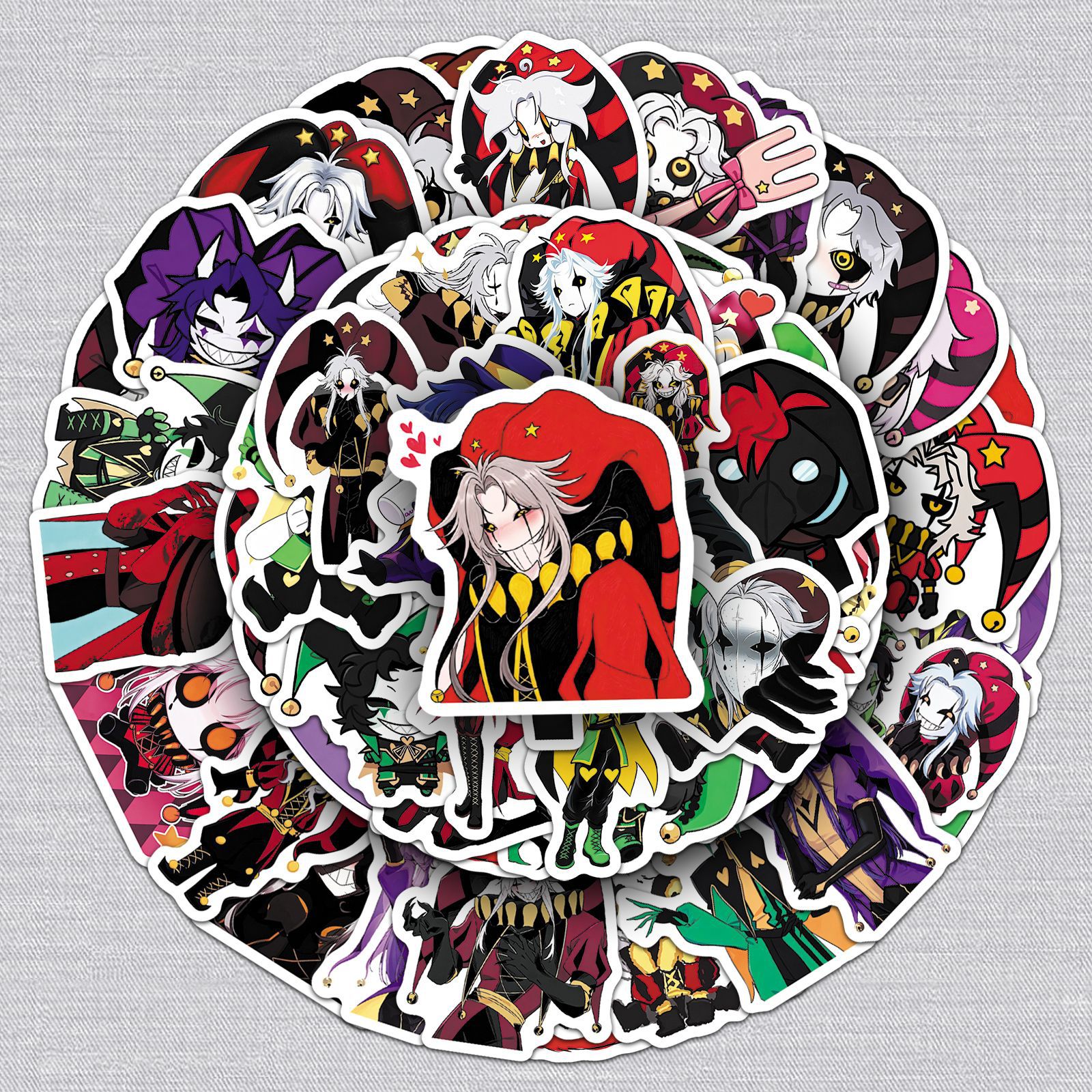 The Freak Circus anime waterproof stickers 50pcs a set