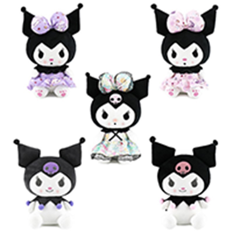 Kuromi amime plush doll 25cm