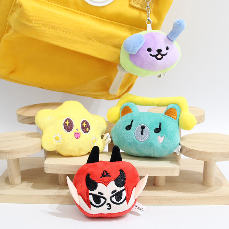 GMM plush doll 9cm