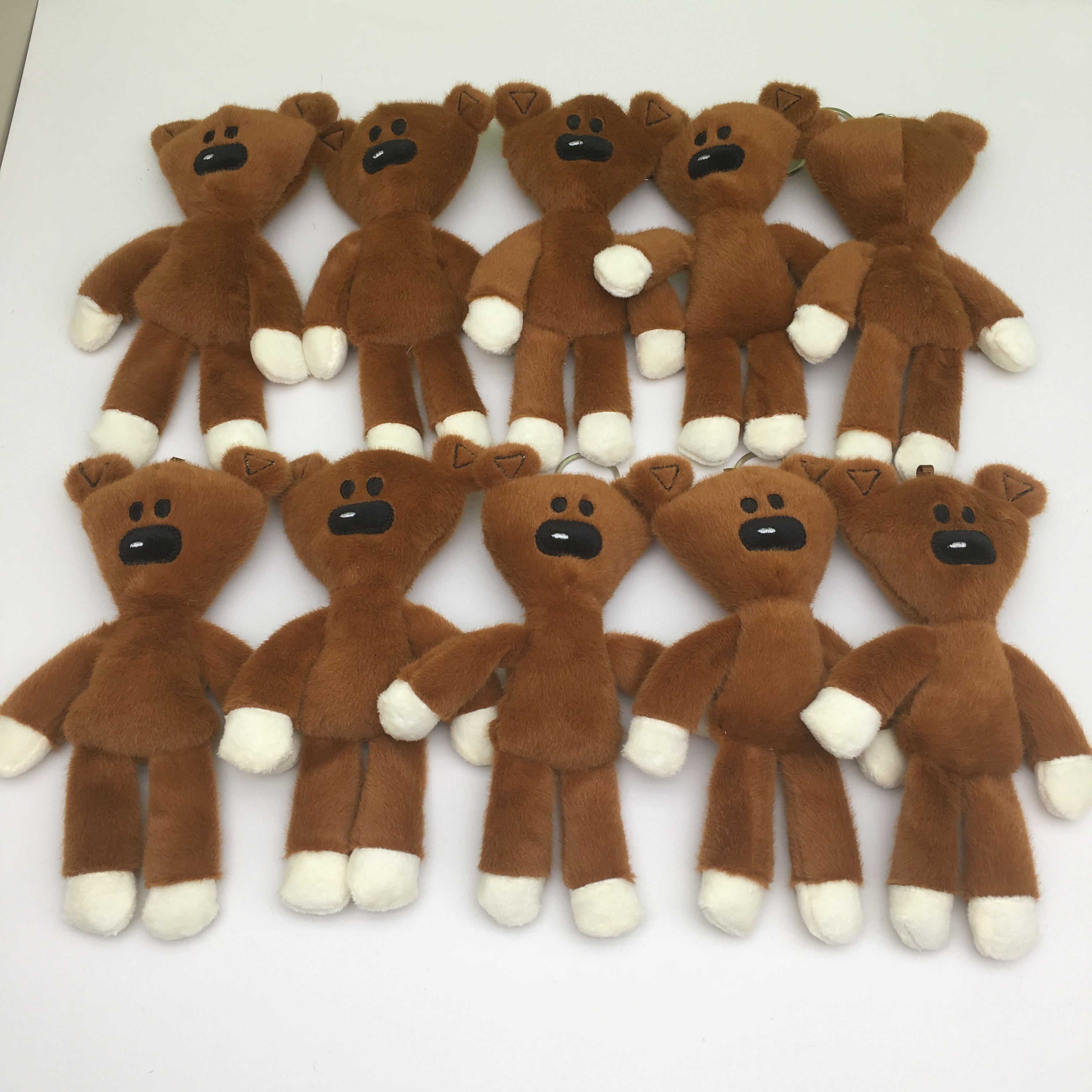 anime Plush doll 15cm 10pcs a set