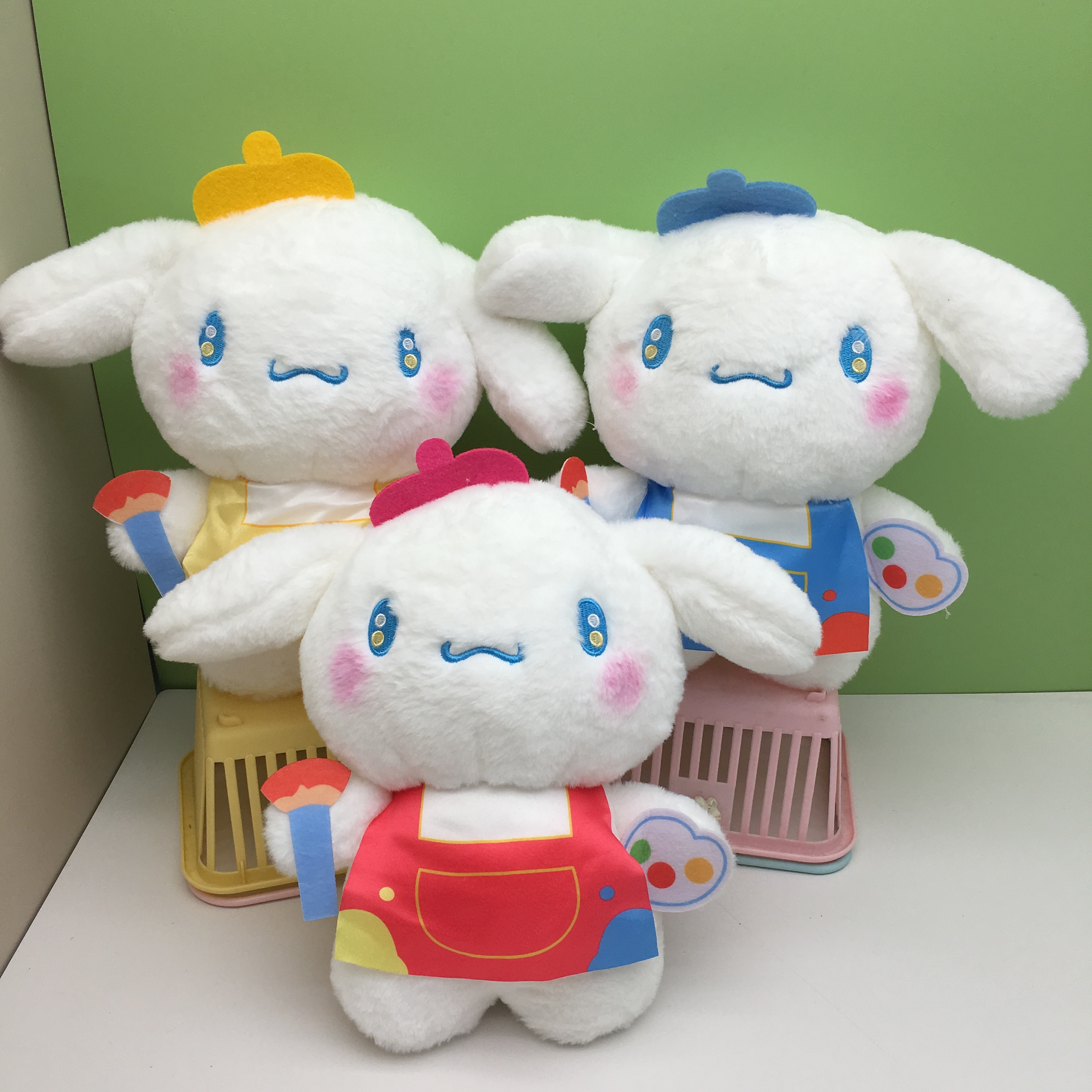 Kuromi amime Plush doll 25cm 3pcs a set