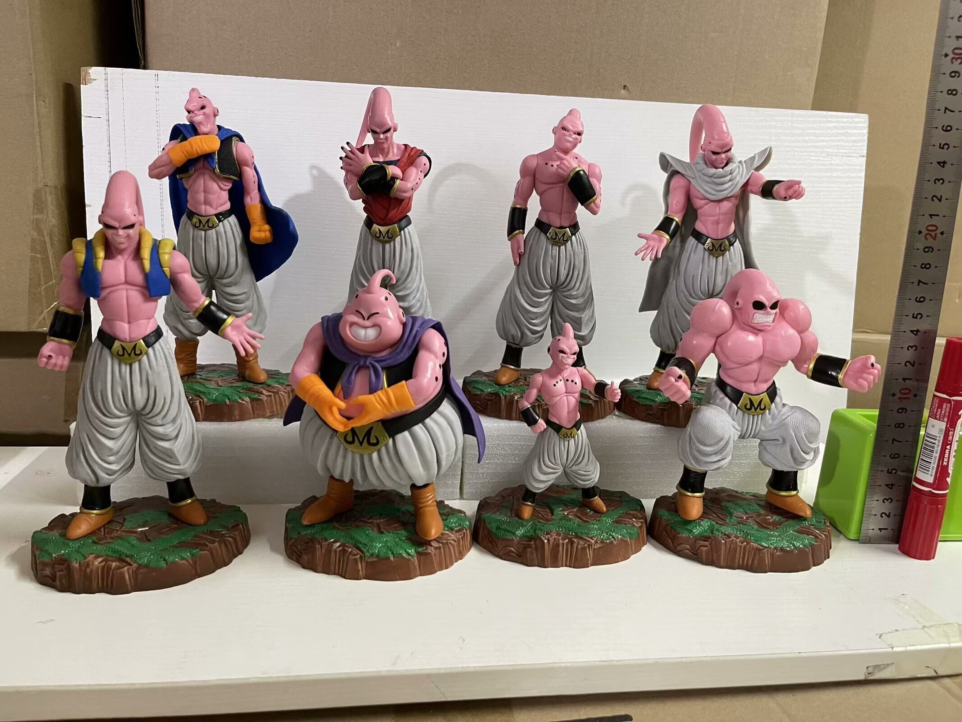 Dragonball anime figure 14-23cm 8pcs a set