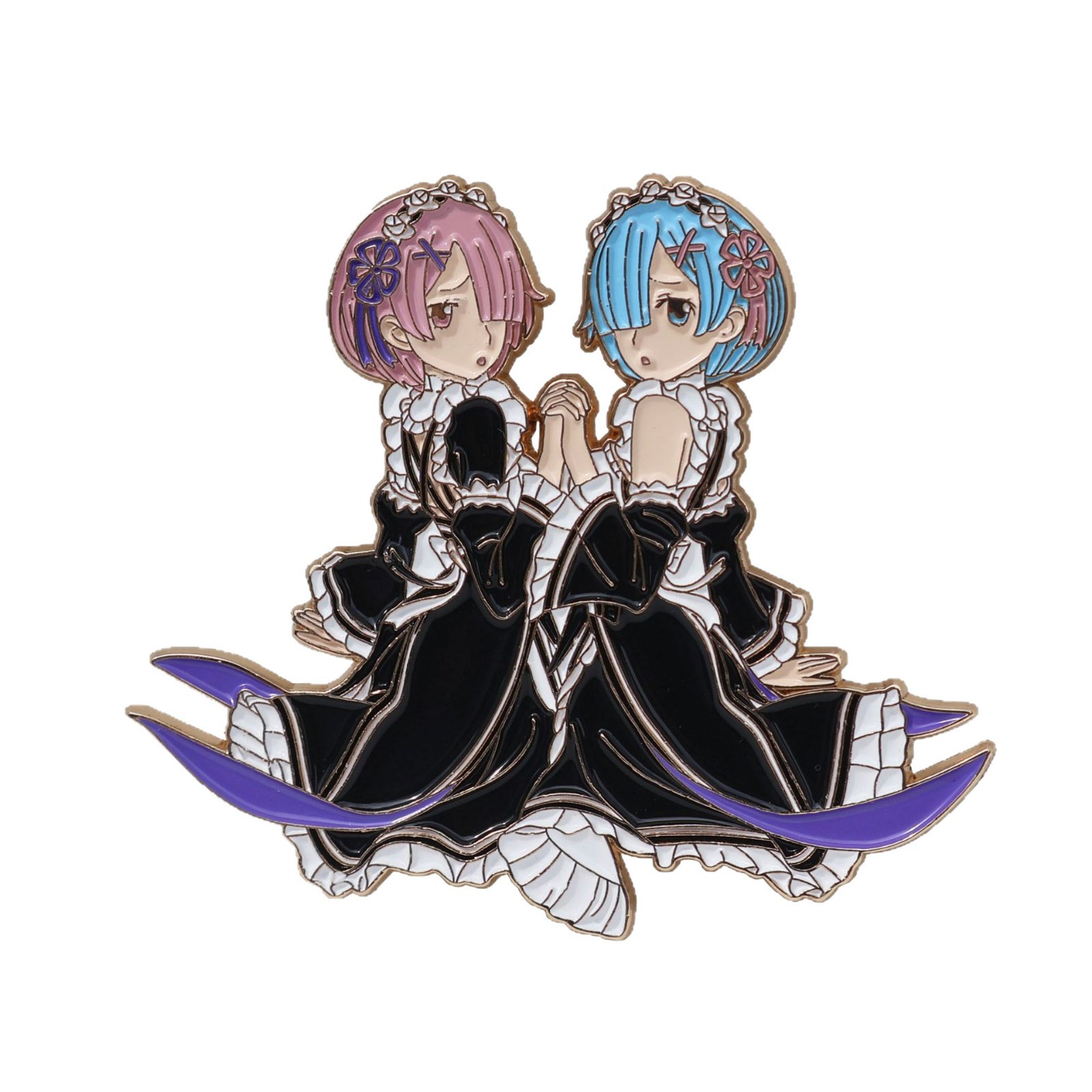 Re Zero Kara Hajimeru Isekai Seikatsu anime pin 3pcs a set