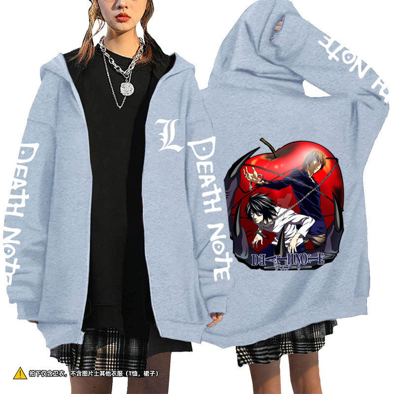 Death note anime hoodie