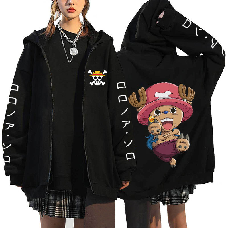One Piece anime hoodie