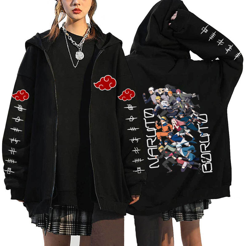 Naruto anime hoodie