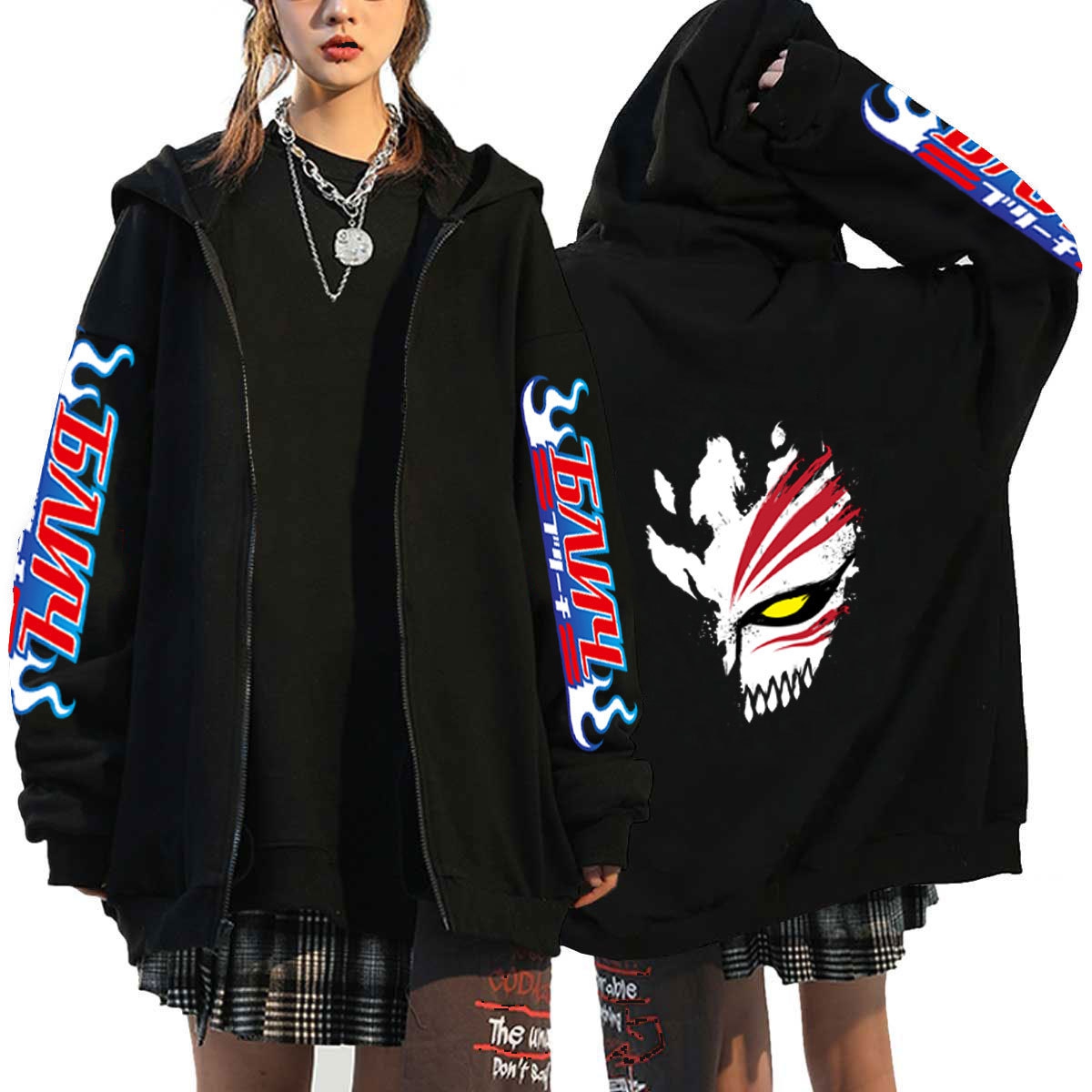 Bleach anime hoodie
