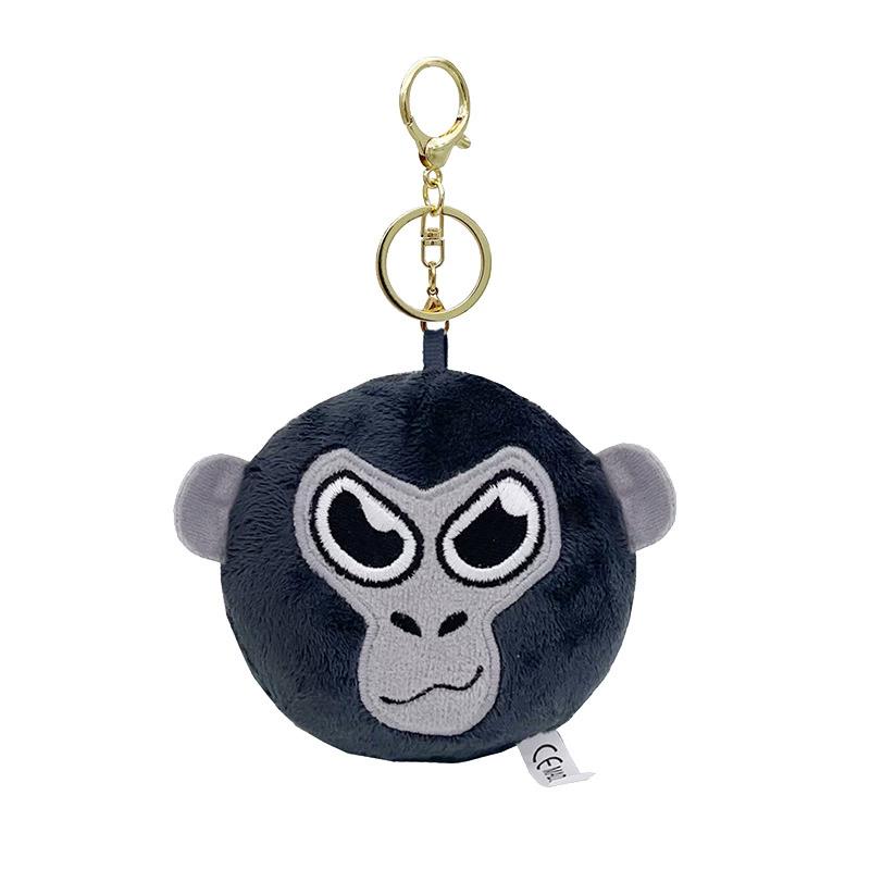 Gorilla tag monke anime plush doll