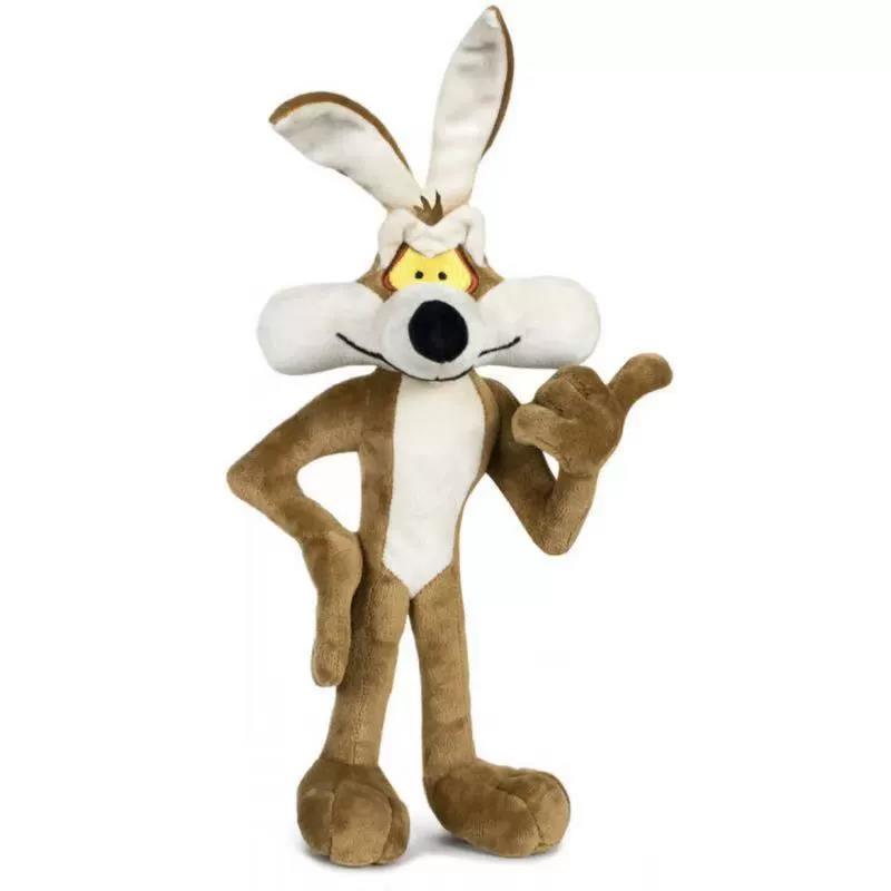 Looney tunes road runner wile E. coyote acme anime plush doll 25-30cm