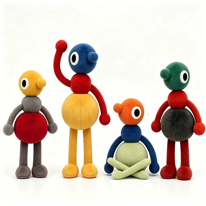 Big walk anime plush doll 25cm