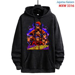 Jujutsu Kaisen anime hoodie