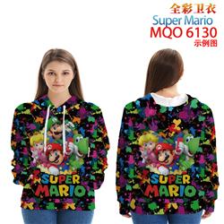 Super Mario anime hoodie