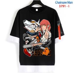 chainsaw man anime T-shirt