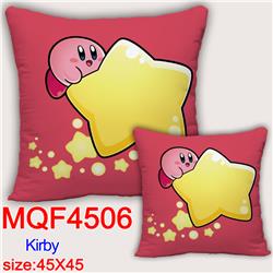 Kirby anime cushion 45*45cm