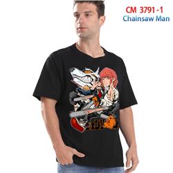 chainsaw man anime T-shirt