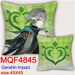 Genshin Impact anime cushion 45*45cm