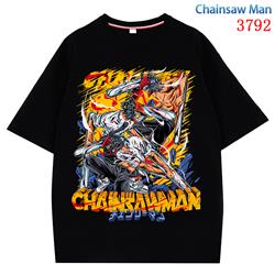 chainsaw man anime T-shirt