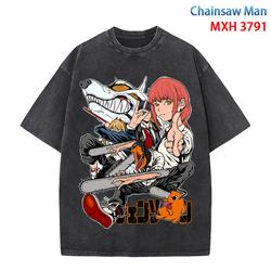 chainsaw man anime T-shirt