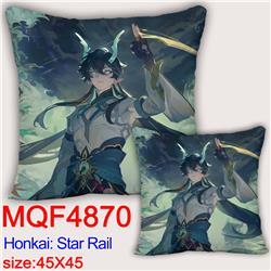 Honkai: Star Rail anime cushion 45*45cm