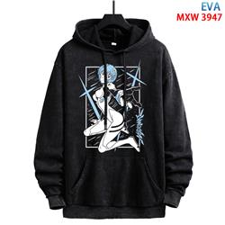 EVA anime hoodie