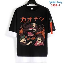 Spirited Away anime T-shirt