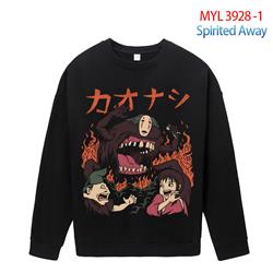 Spirited Away anime hoodie