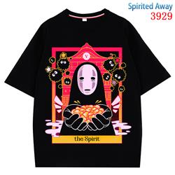 Spirited Away anime T-shirt