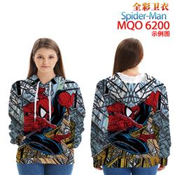 spider man anime hoodie