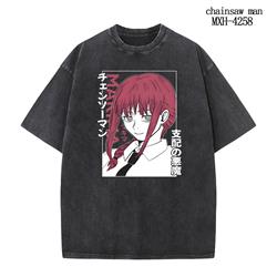 chainsaw man anime T-shirt