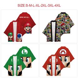 Super Mario anime kimono