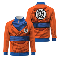 Dragon ball anime Jacket