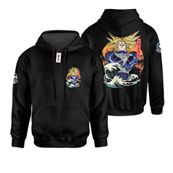 Dragon ball anime hoodie