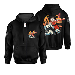 Dragon ball anime hoodie