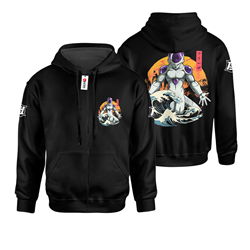 Dragon ball anime hoodie