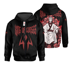 Jujutsu Kaisen anime hoodie