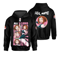 My Hero Academia anime hoodie