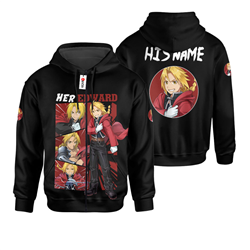 Fullmetal Alchemist anime hoodie