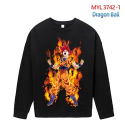 Dragon ball anime hoodie