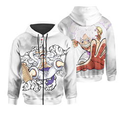 One Piece anime hoodie