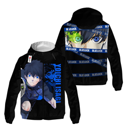 Blue Lock anime hoodie