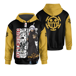 One Piece anime hoodie