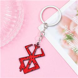 Berserk anime keychain 5pcs a set