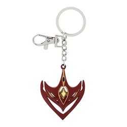 Genshin Impact anime keychain 5pcs a set