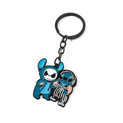 stitch anime keychain 5pcs a set