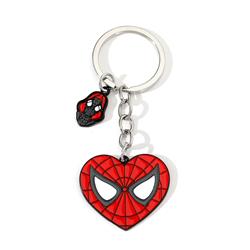 spider man anime keychain