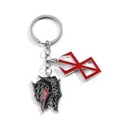 Berserk anime keychain 5pcs a set