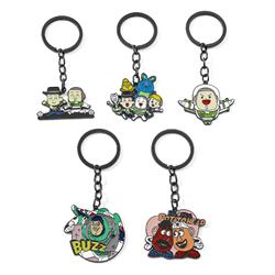 Toy Story anime keychain 5pcs a set